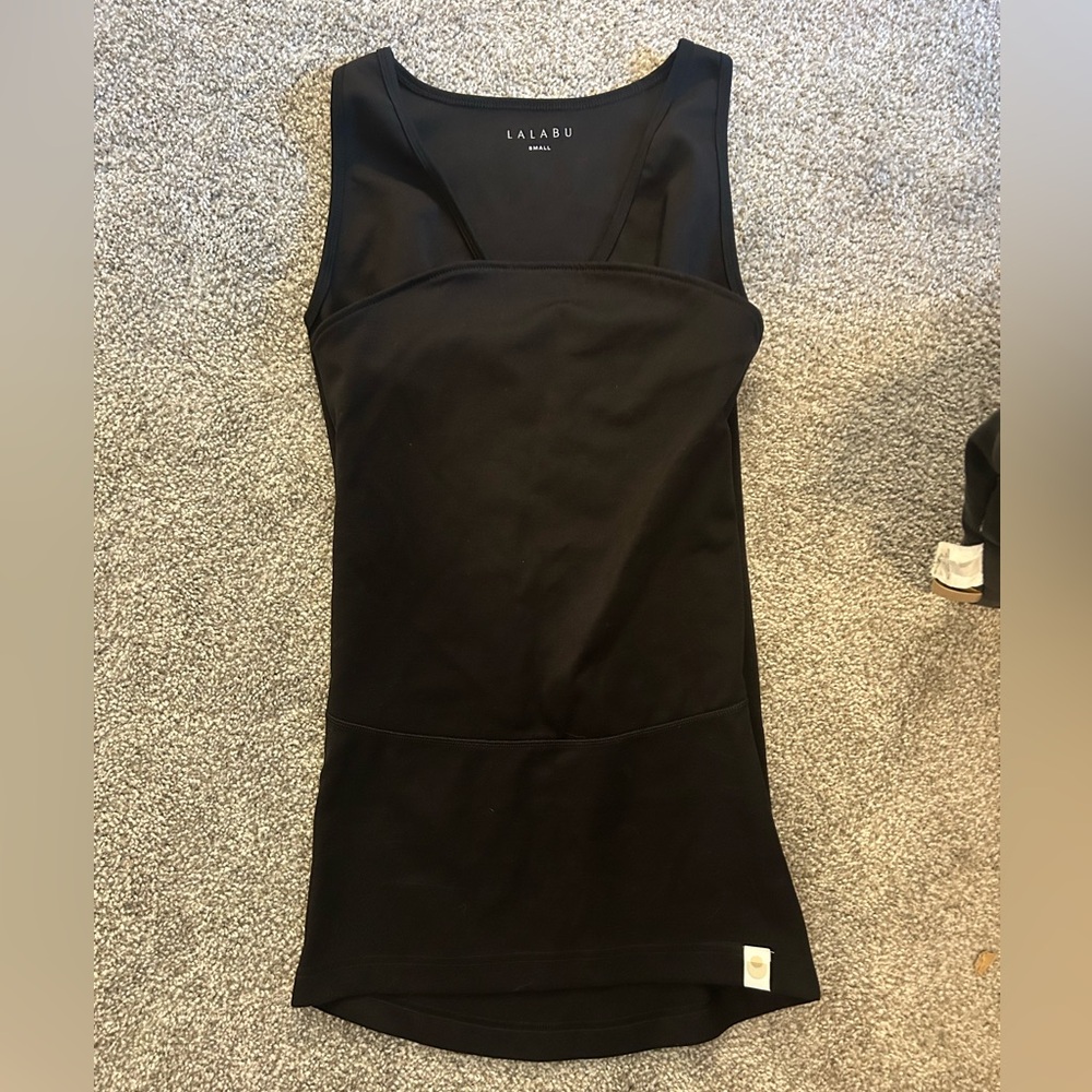 Lalabu Babywearing Soothe Shirt in Black Baby Nursing Shirt Size Small - Picture 2 of 7
